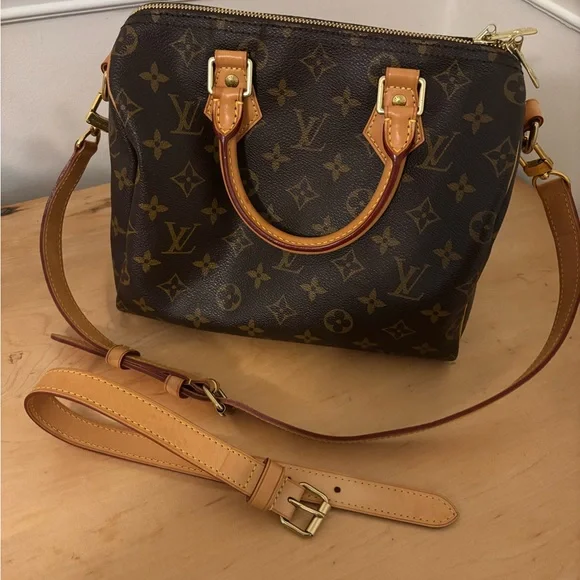 Louis Vuitton Speedy 25 Bandoulierre Monogram - Picture 3 of 17